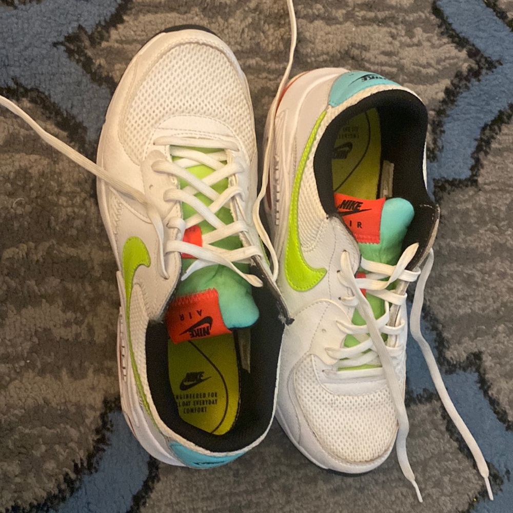 Women’s white volt air max